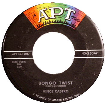 Vince Castro - Bongo Twist Stock
